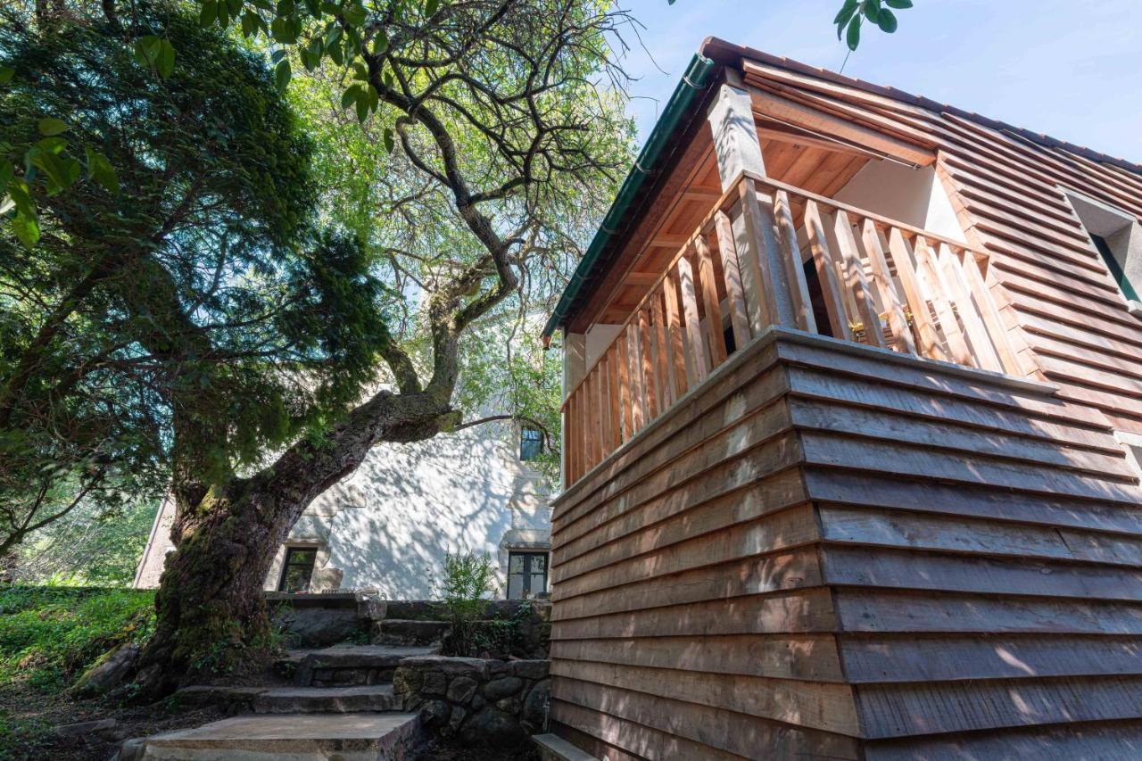 Entre Os Rios - Casa Rural Y Enoturismo Pobra Do Caraminal Bagian luar foto