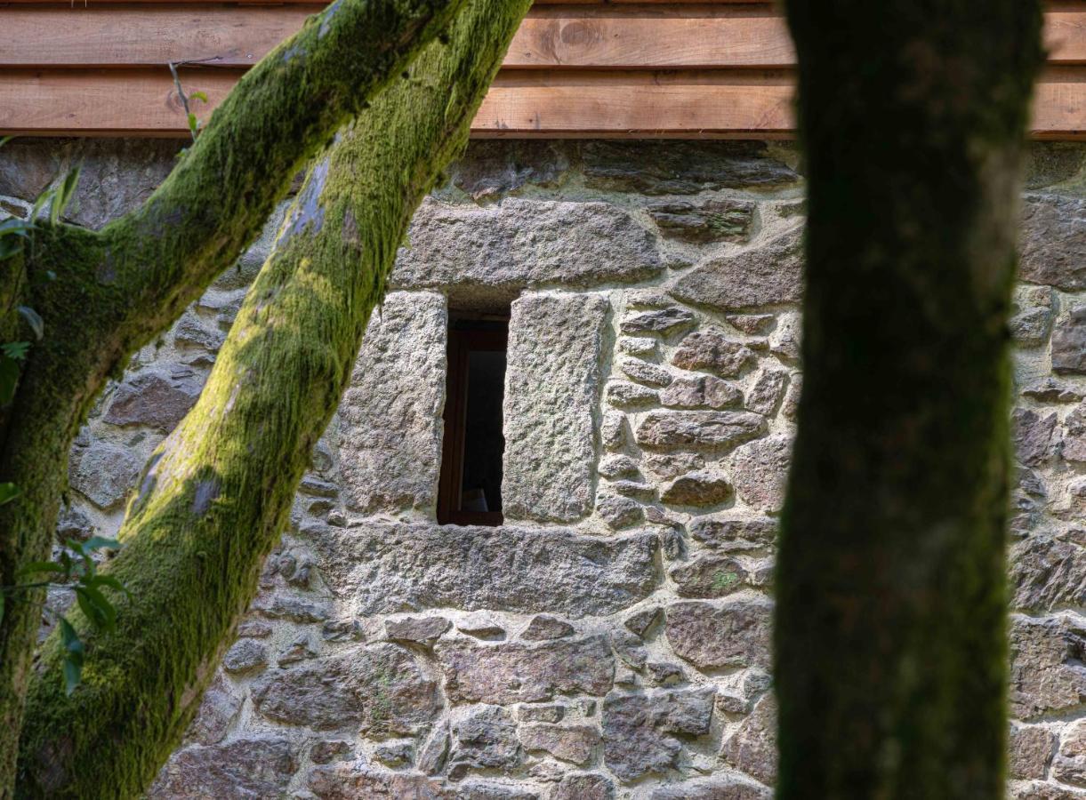 Entre Os Rios - Casa Rural Y Enoturismo Pobra Do Caraminal Bagian luar foto