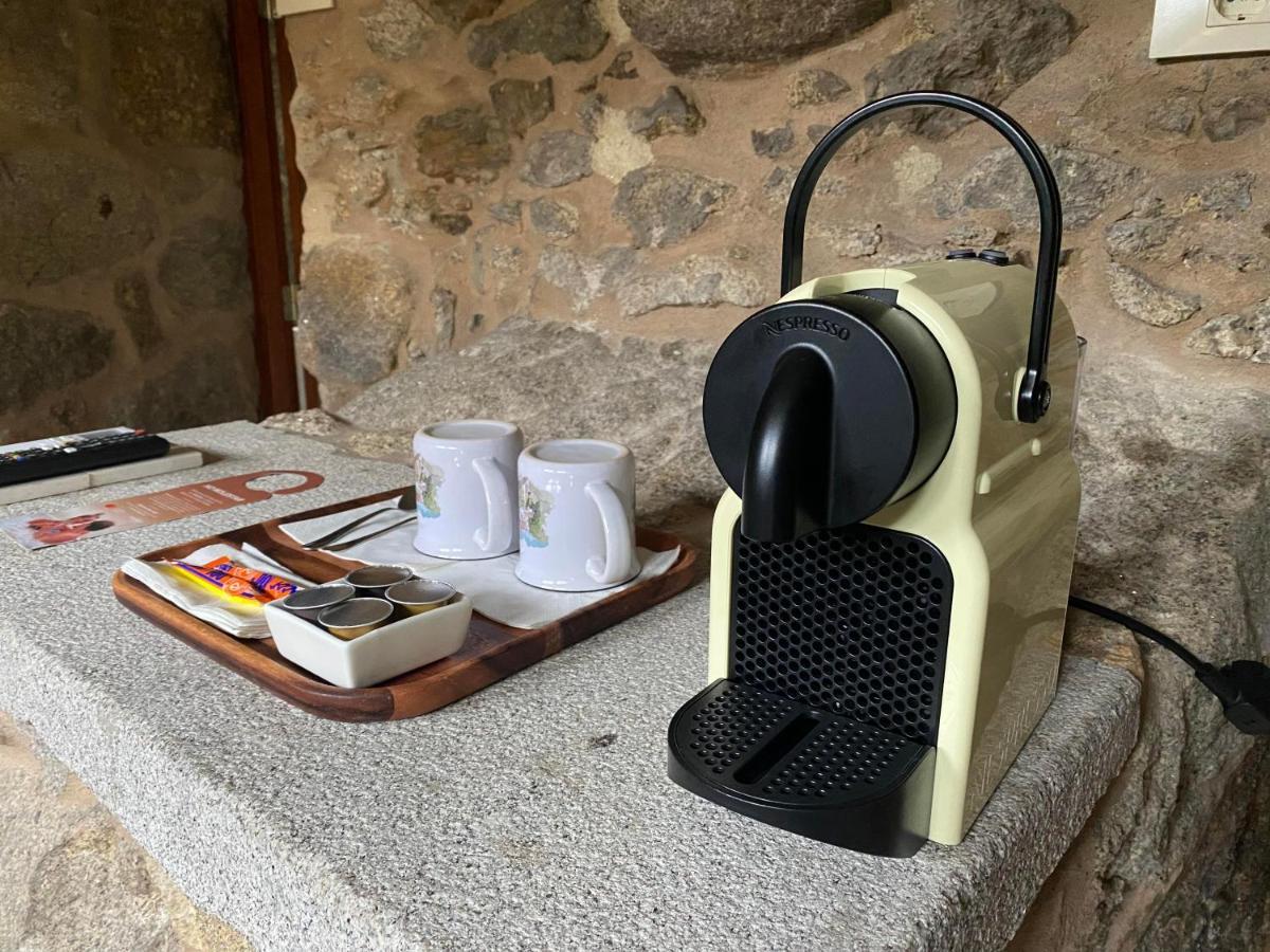 Entre Os Rios - Casa Rural Y Enoturismo Pobra Do Caraminal Bagian luar foto