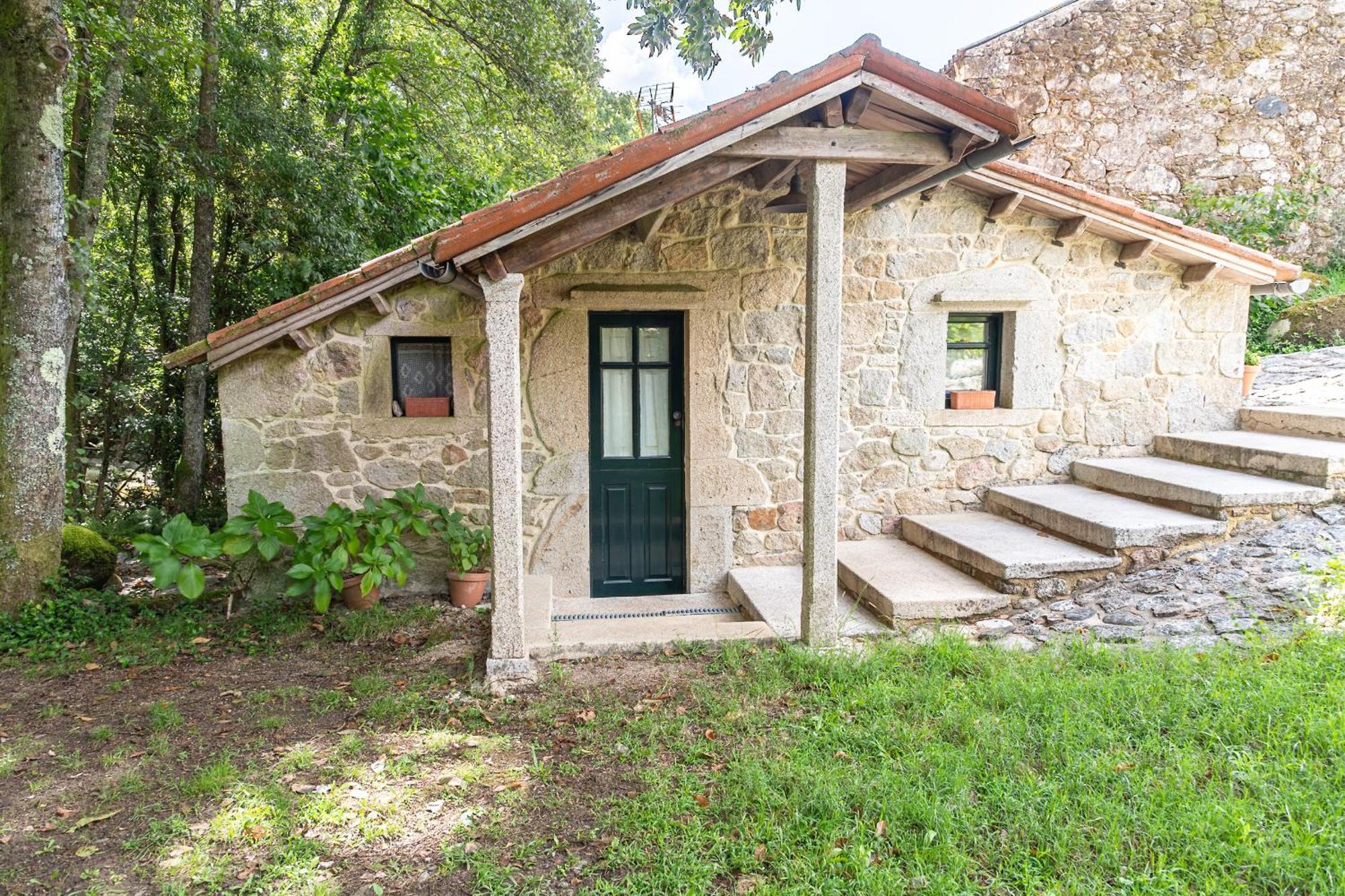 Entre Os Rios - Casa Rural Y Enoturismo Pobra Do Caraminal Bagian luar foto