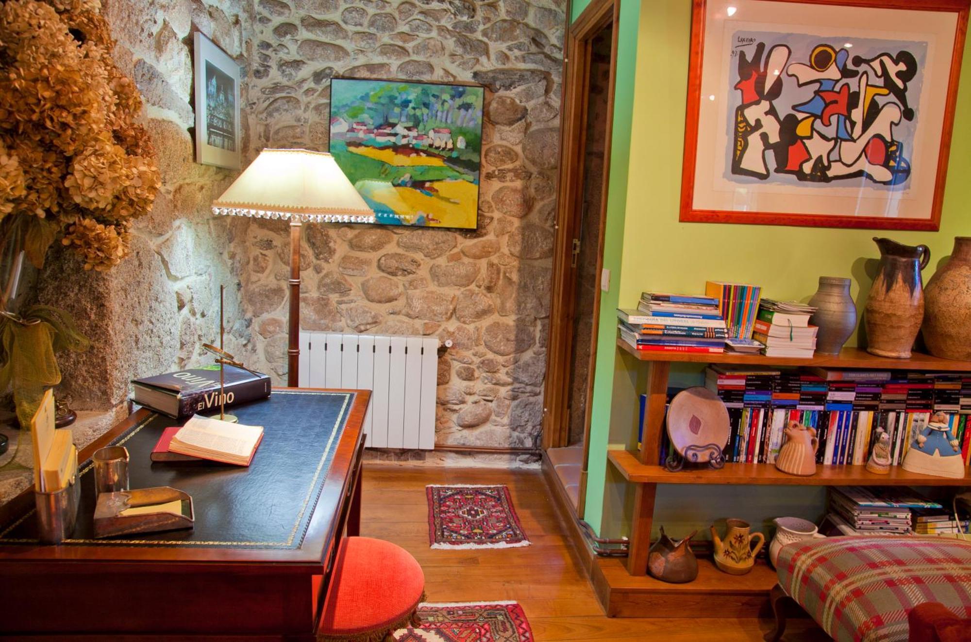 Entre Os Rios - Casa Rural Y Enoturismo Pobra Do Caraminal Bagian luar foto