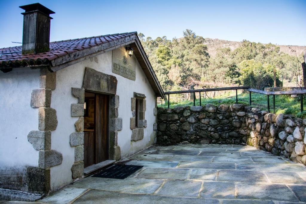 Entre Os Rios - Casa Rural Y Enoturismo Pobra Do Caraminal Bagian luar foto